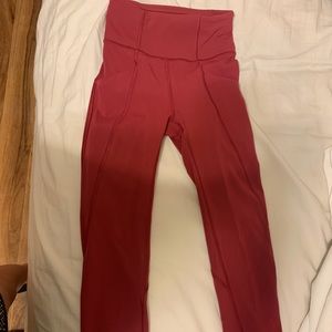 Size 0 Lulu Lemon Leggings